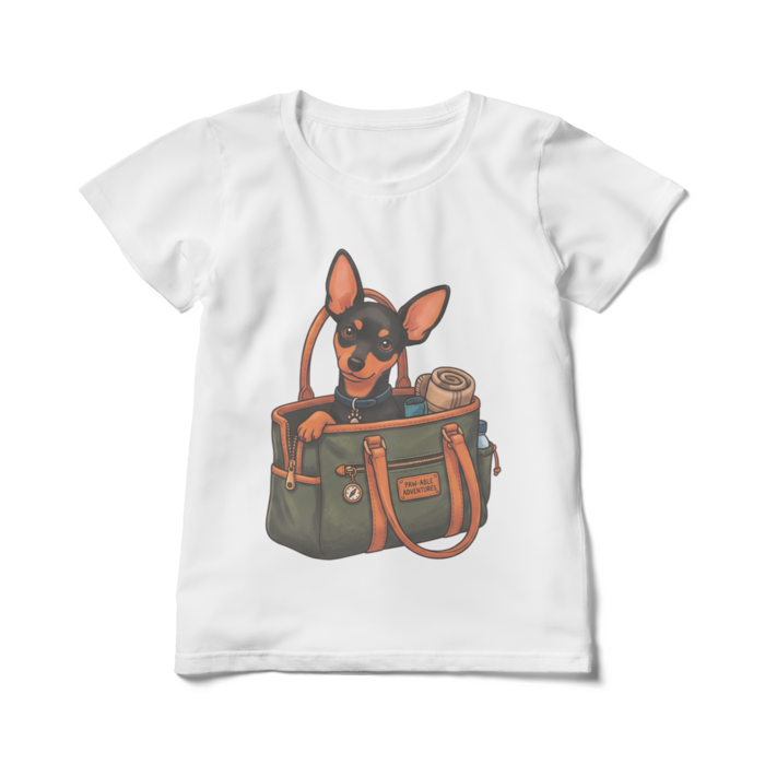 レディースTシャツ - L - 白