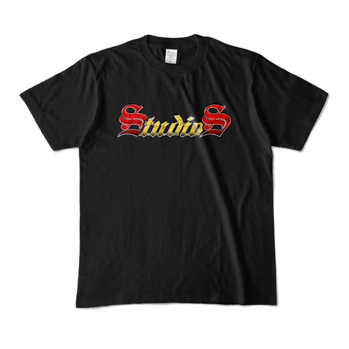 カラーTシャツ - M - ブラック (濃色)