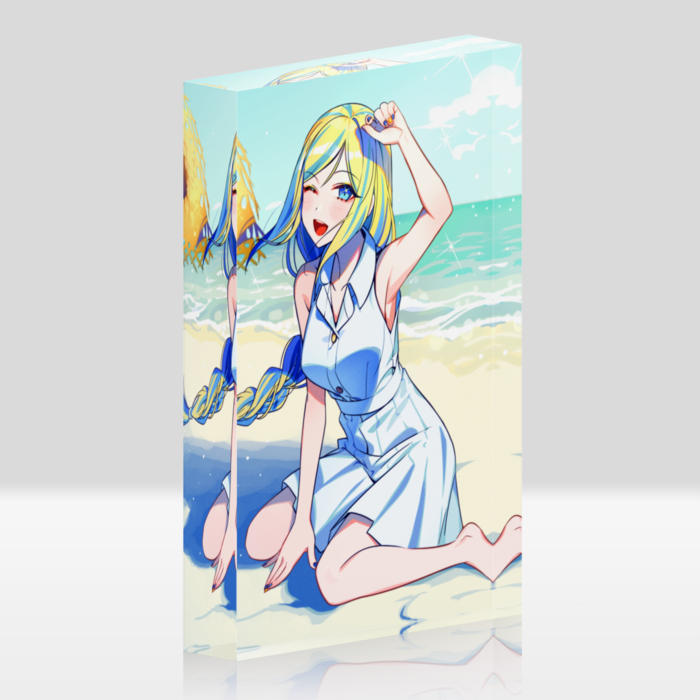 アクリルブロック - 100x148mm