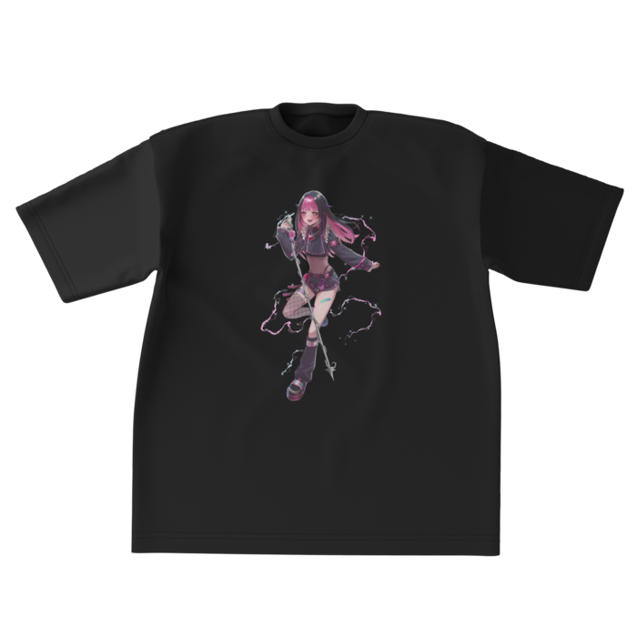 ビッグシルエットTシャツ - XL - 正面