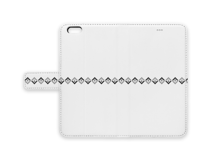 手帳型iPhoneケース - iPhone 6 Plus / 6s Plus - ストラップ穴 なし