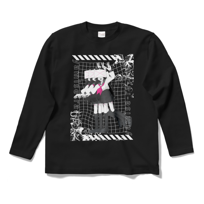 ロングスリーブTシャツ - S - ブラック