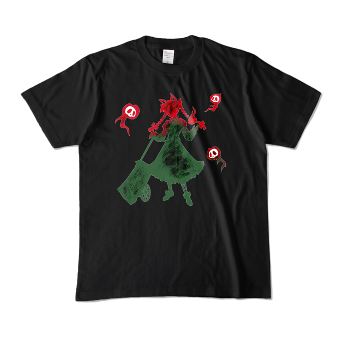 カラーTシャツ - M - ブラック (濃色)