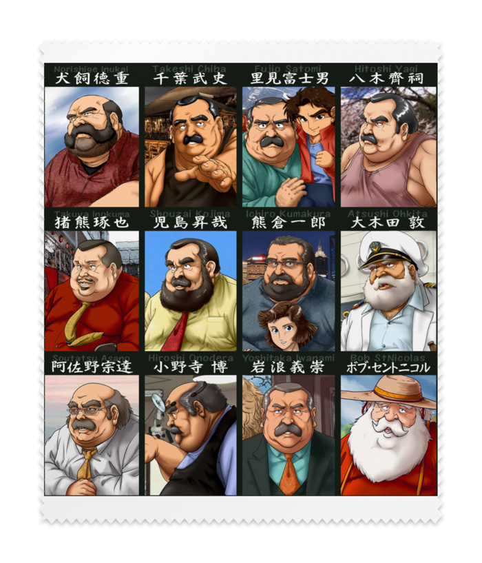 メガネ拭き - マイクロファイバークロス