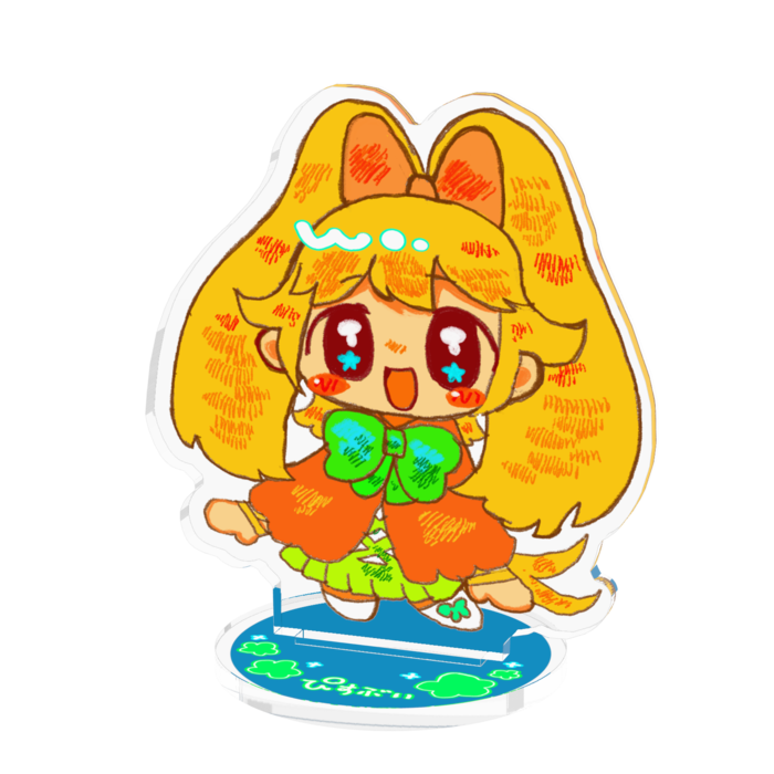 アクリルフィギュア - 70x70mm