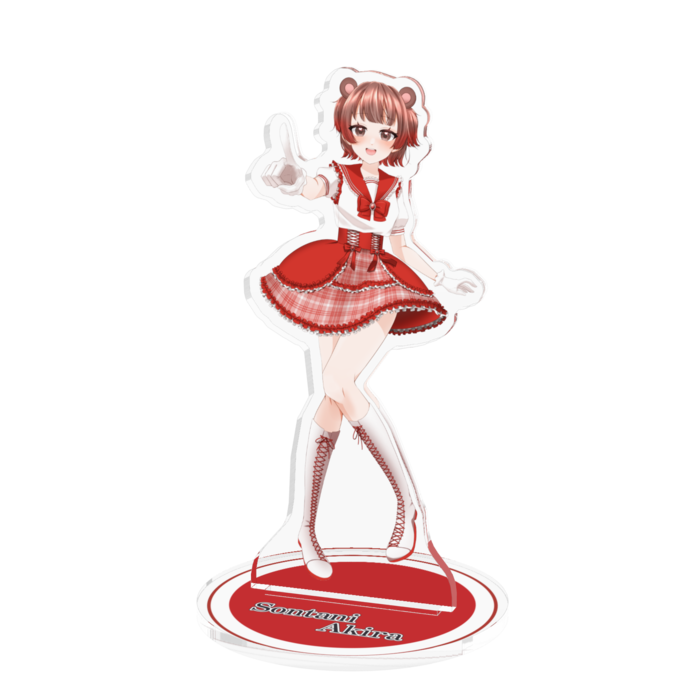 アクリルフィギュア - 100x100mm