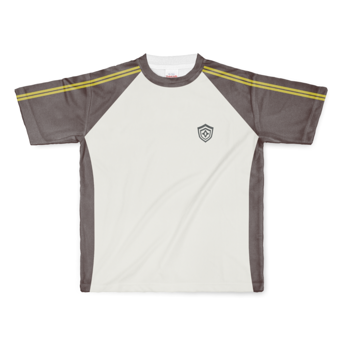 超昂大戦 月想館学園 体操服 フルグラフィックTシャツ L サイズ