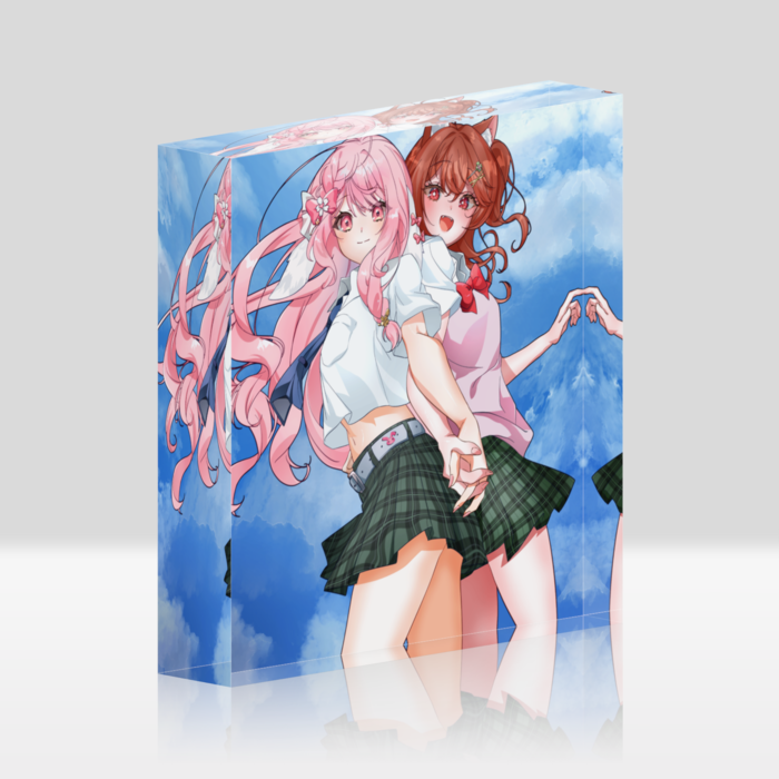 制服:おだ原すみよし - 100x100mm