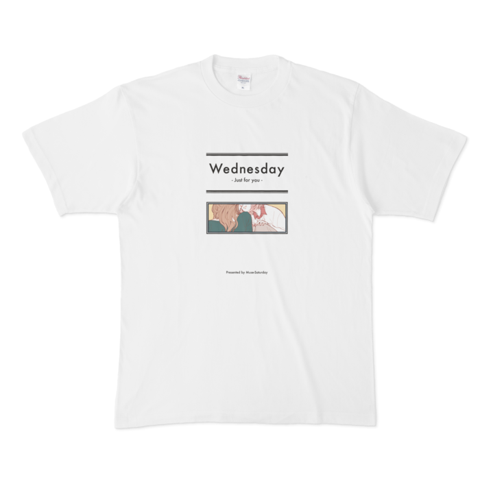 Wednesday《Yuzu ✕ Fubuki:typeA》- XL -