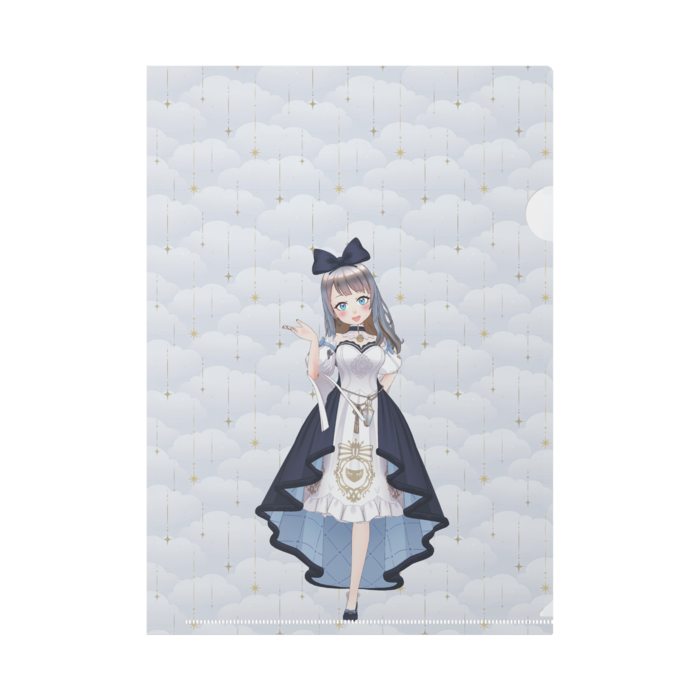 クリアファイル - A4