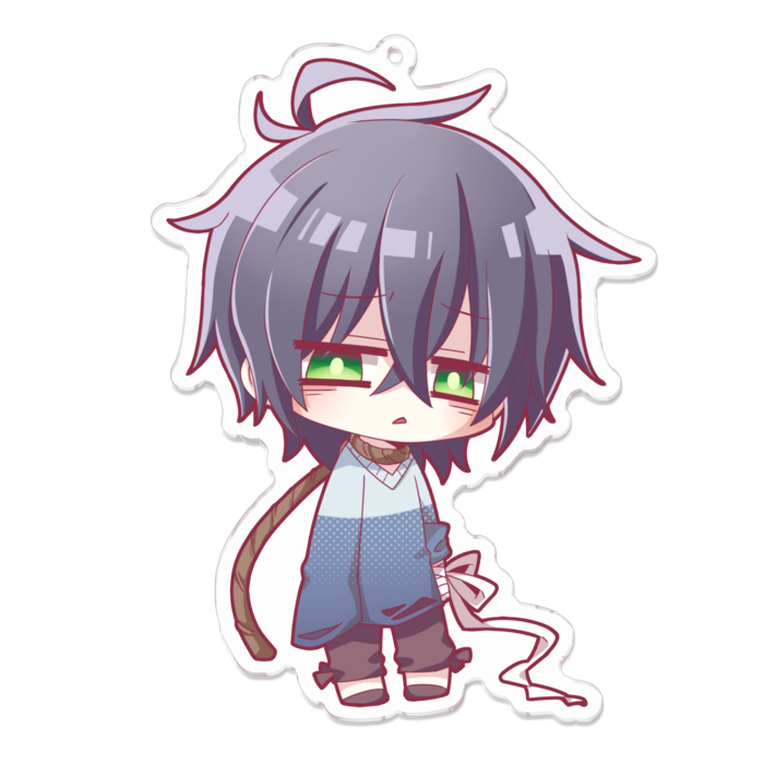 アクリルキーホルダー - 100 x 100 (mm)