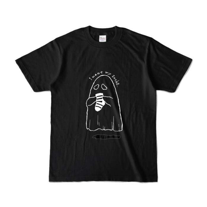 カラーTシャツ - S - ブラック (濃色)