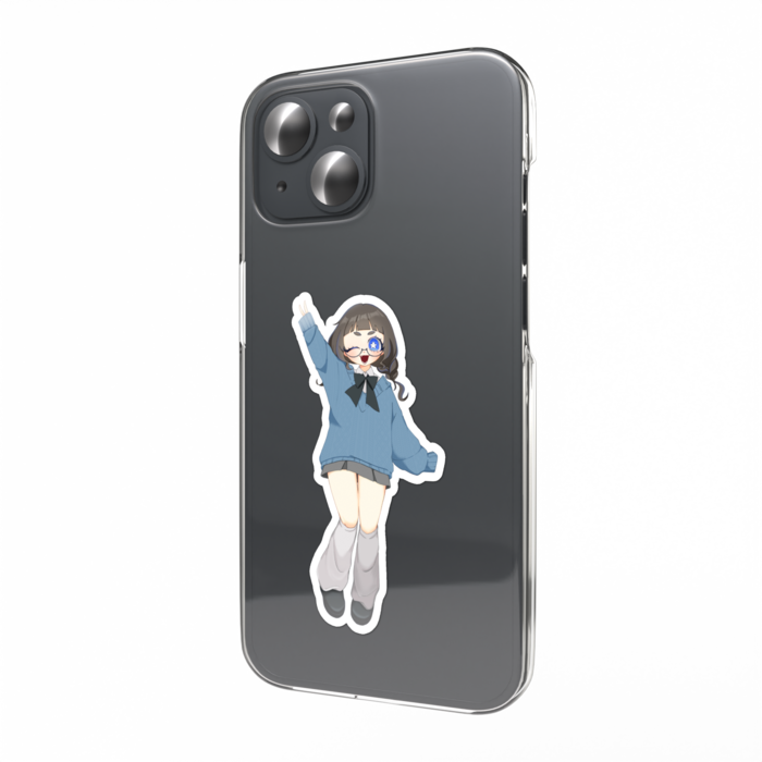 スマホステッカー - W55 × H91mm 以内