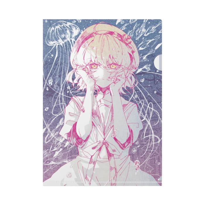 クリアファイル - A4