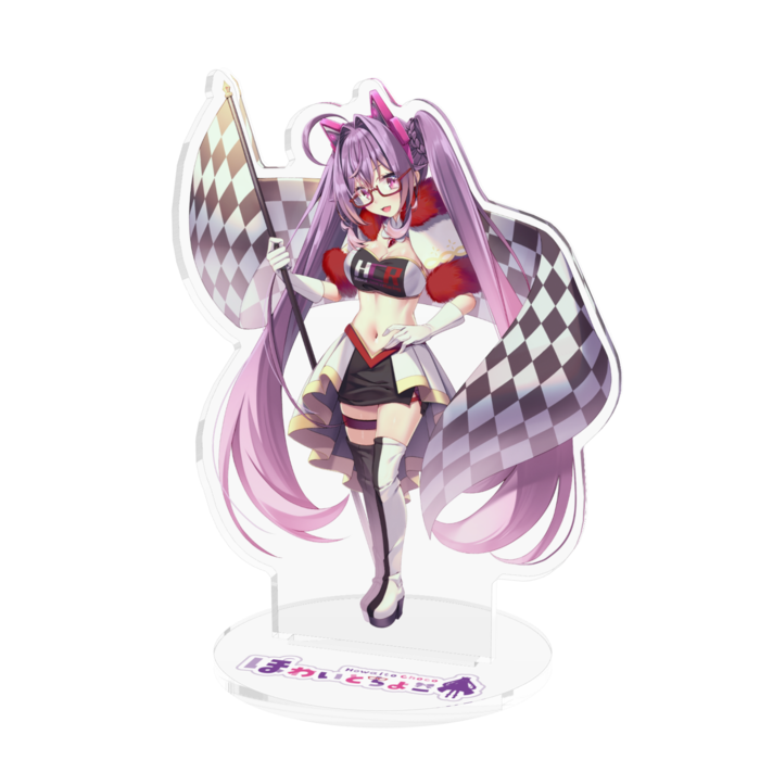 アクリルフィギュア - 100x100mm