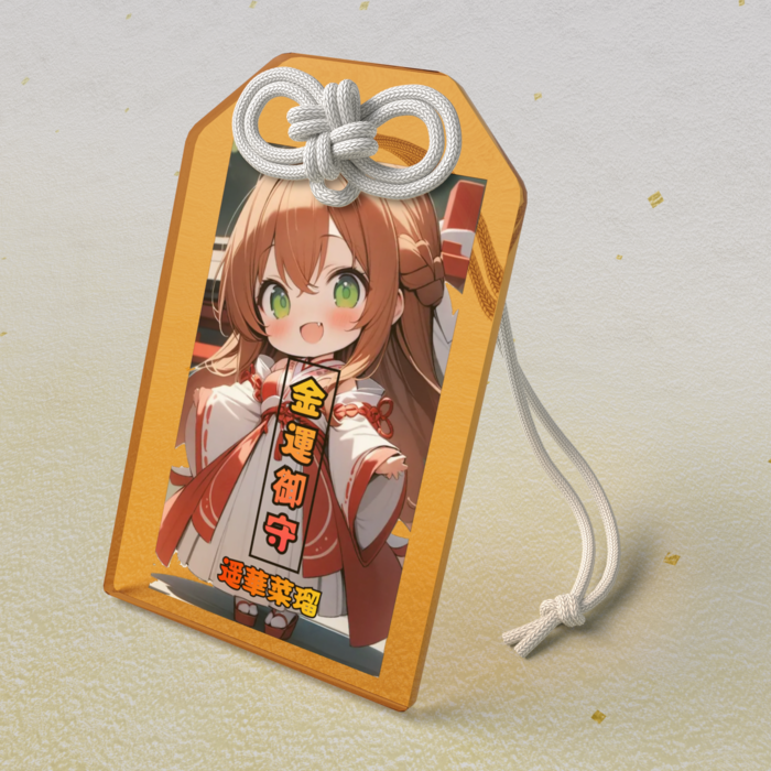 アクリルお守り - 50 × 80mm