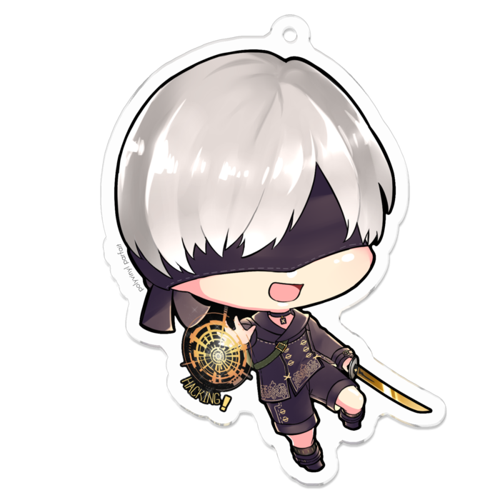 アクリルキーホルダー - 70 x 70 (mm)(1)