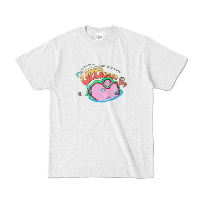 カラーTシャツ - S - アッシュ (淡色)