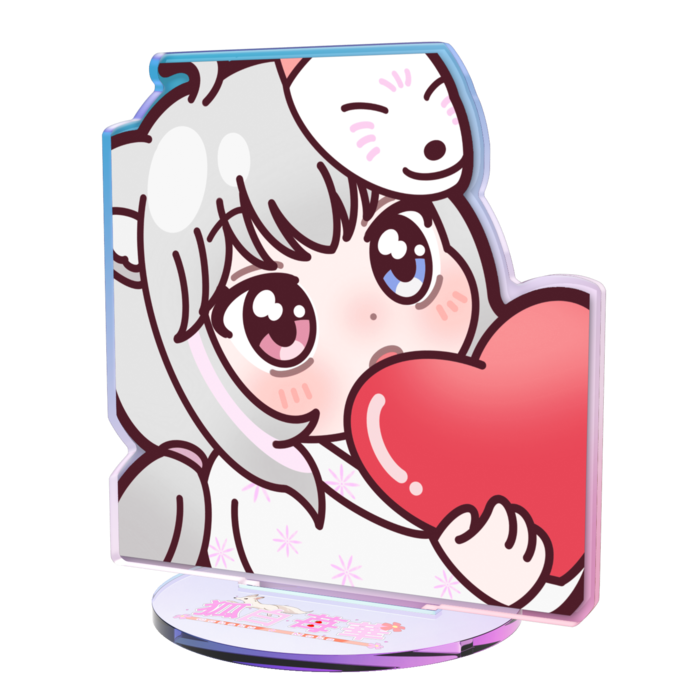 オーロラアクスタ - 100 × 100mm