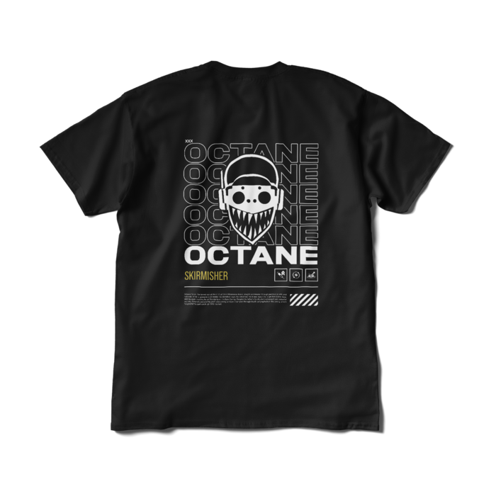 XL - BLACK - Back ONLY