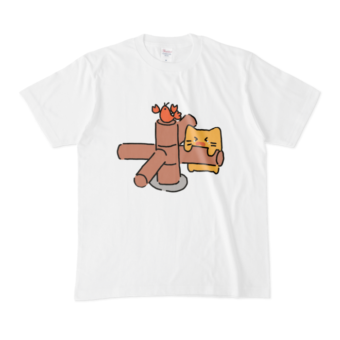 Tシャツ - M - 白