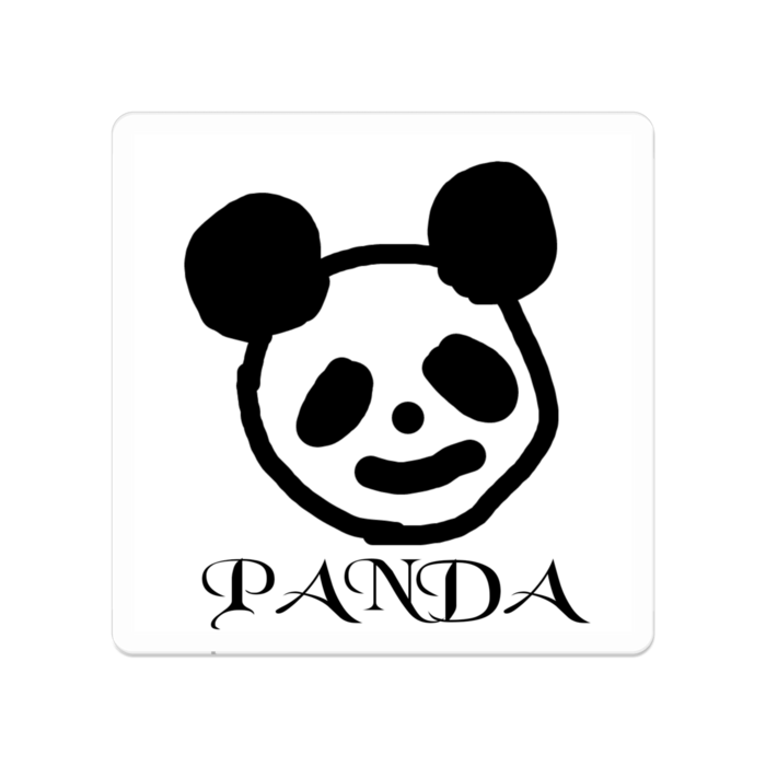 アクリルバッジ - 50 x 50 (mm)