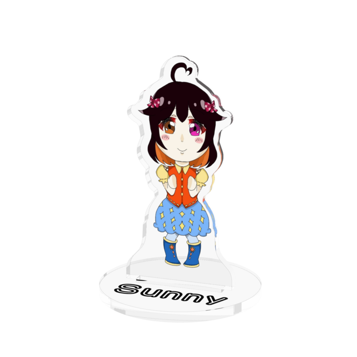 アクリルフィギュア - 70x70mm