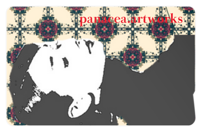 ICカードステッカー - 約85.7x53.9(mm)