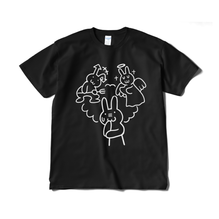 Tシャツ（短納期） - XL - ブラック