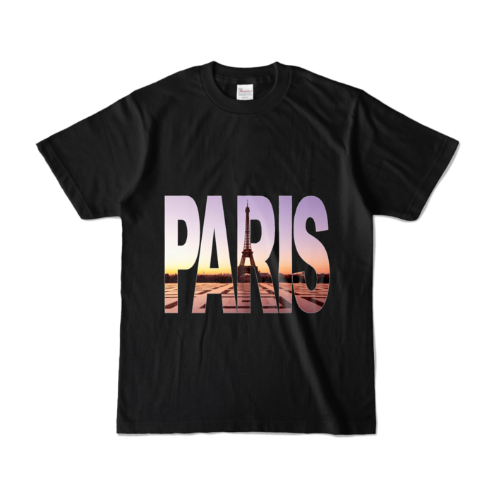 カラーTシャツ - S - ブラック (濃色)