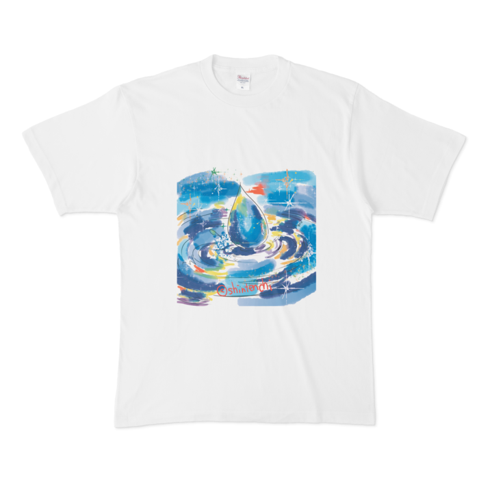 Tシャツ - XL - 白