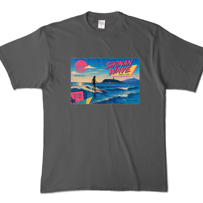 カラーTシャツ - XL - チャコール (濃色)