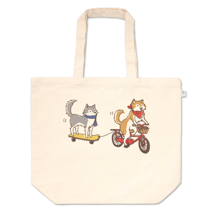 トートバッグ - L - プリント面積中