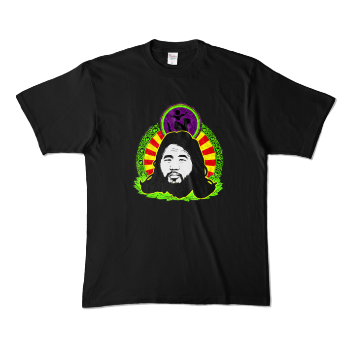 カラーTシャツ - XL - ブラック (濃色)