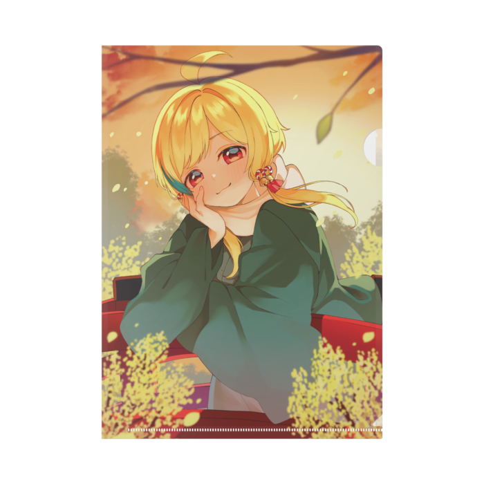 クリアファイル - A4