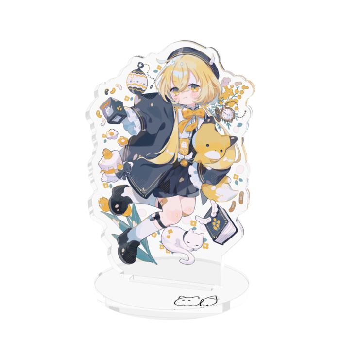 アクリルフィギュア - 70x70mm
