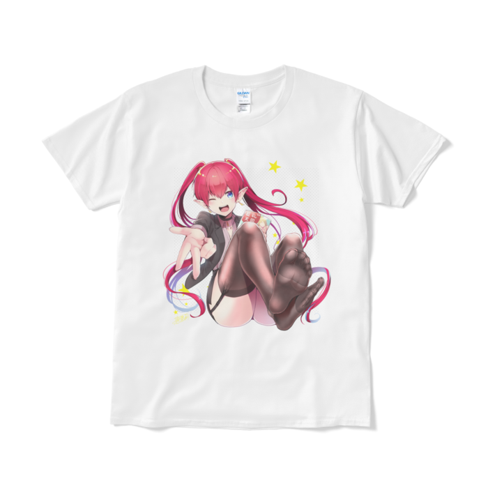 Tシャツ(短納期) - L - ホワイト