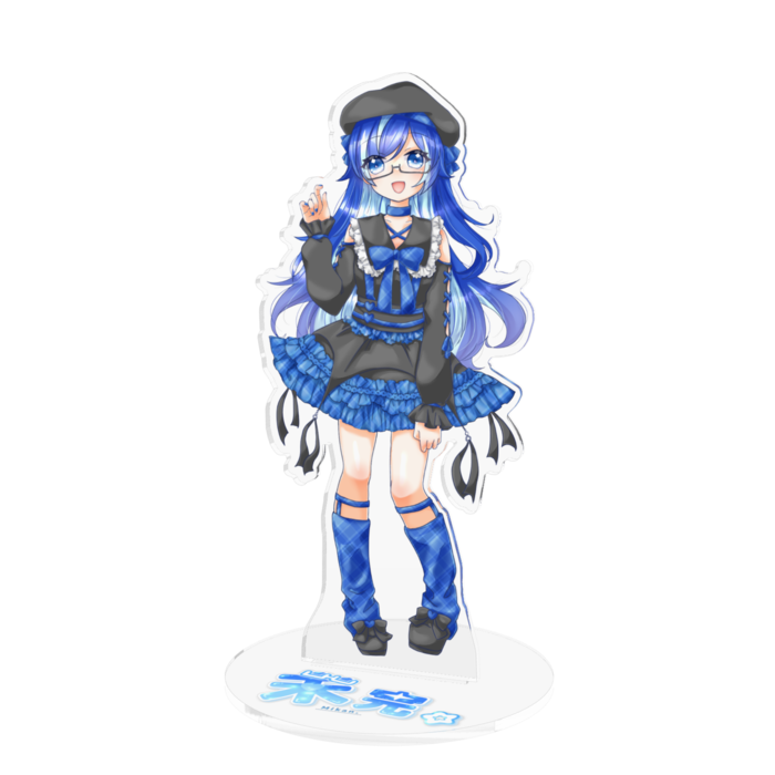 アクリルフィギュア - 160x160mm