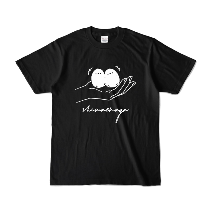 カラーTシャツ - S - ブラック (濃色)