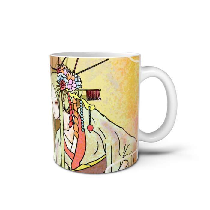 マグカップ - 直径 8 cm / 高さ 9.5 cm