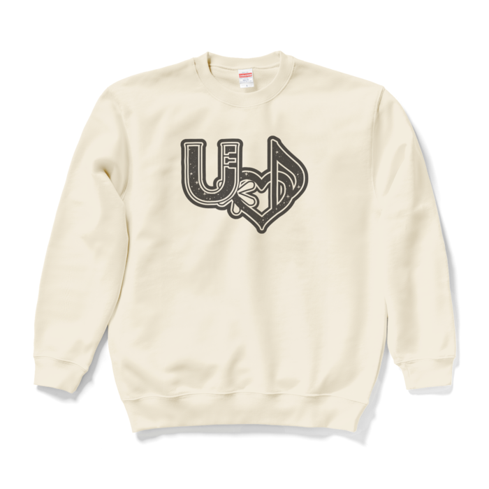 スウェット - L - ナチュラル