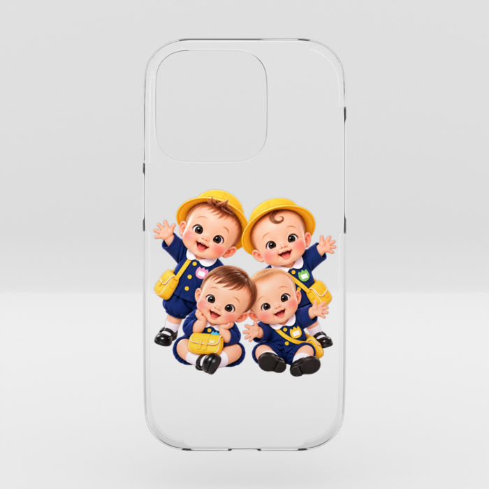 クリアiPhoneケース - iPhone 16 Pro