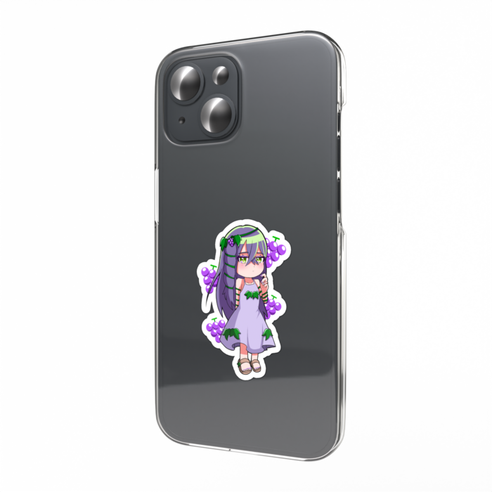 スマホステッカー - ブドウちゃん