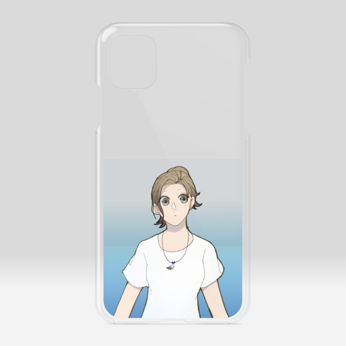 クリアiPhoneケース - iPhone11