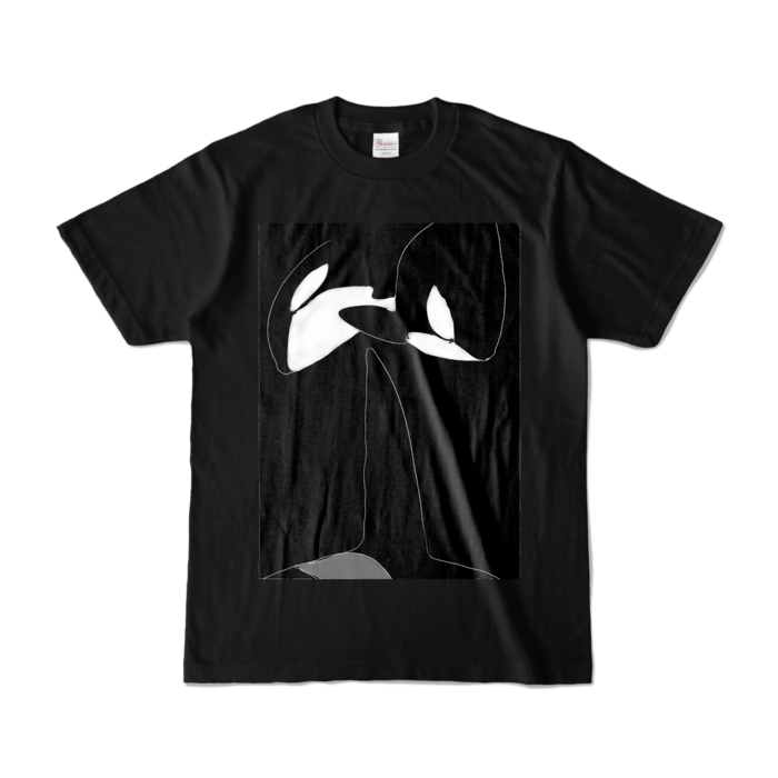 カラーTシャツ - S - ブラック (濃色)