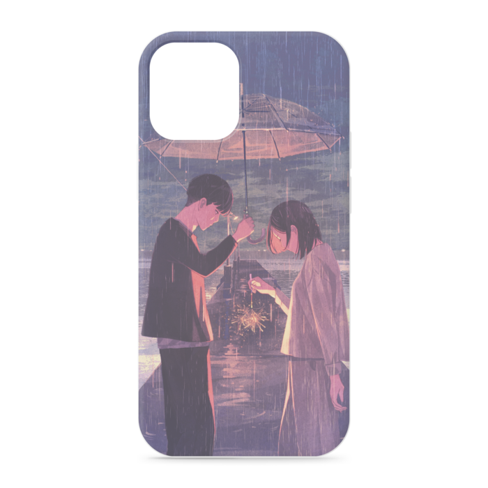 iPhoneケース - iPhone12 mini - 正面印刷のみ