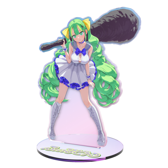 オーロラアクスタ - 160 × 160mm