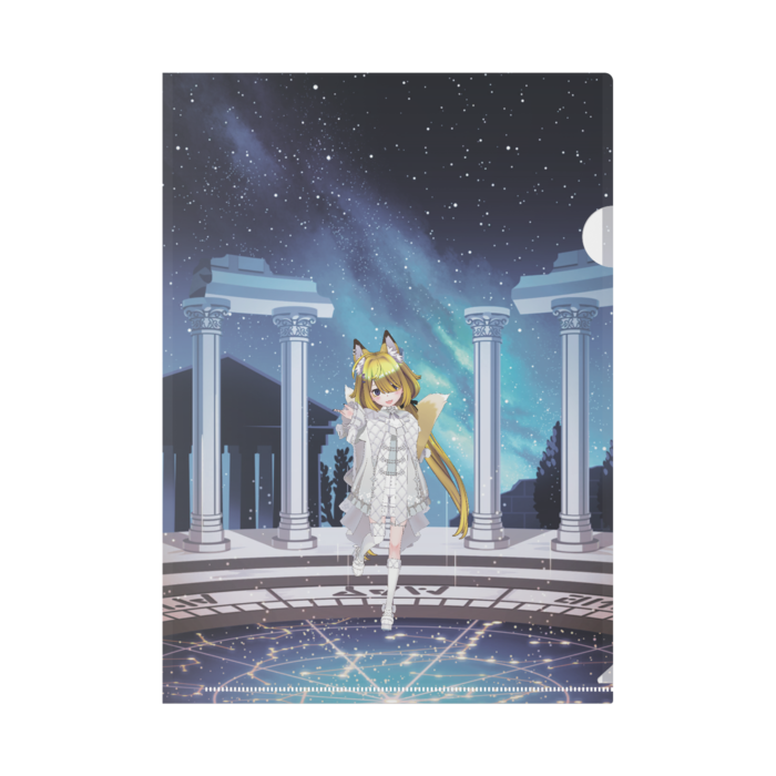 クリアファイル - A4