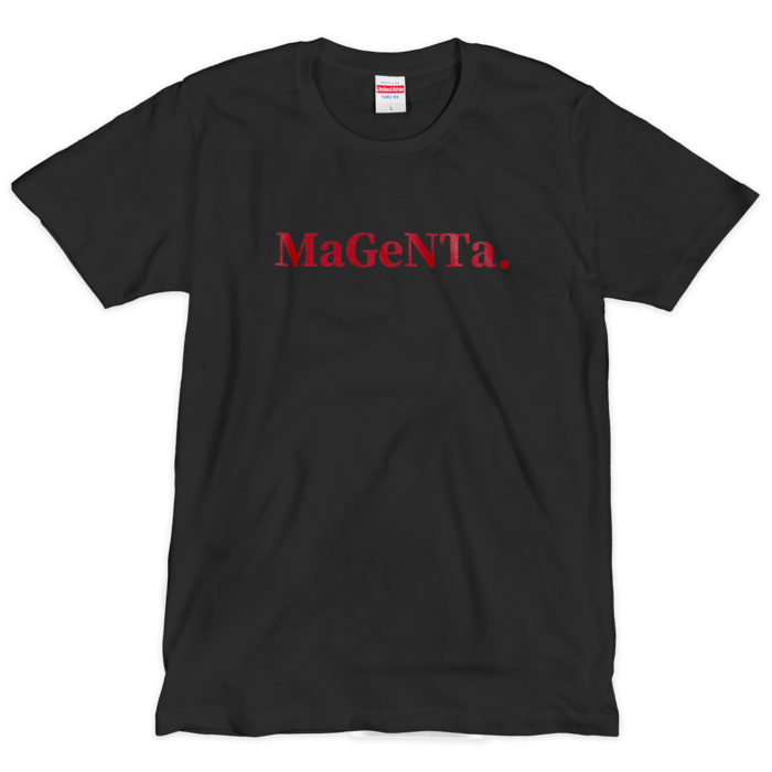 Tシャツ（シルクスクリーン印刷） - L - 1色