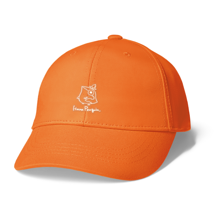キャップ - オレンジ